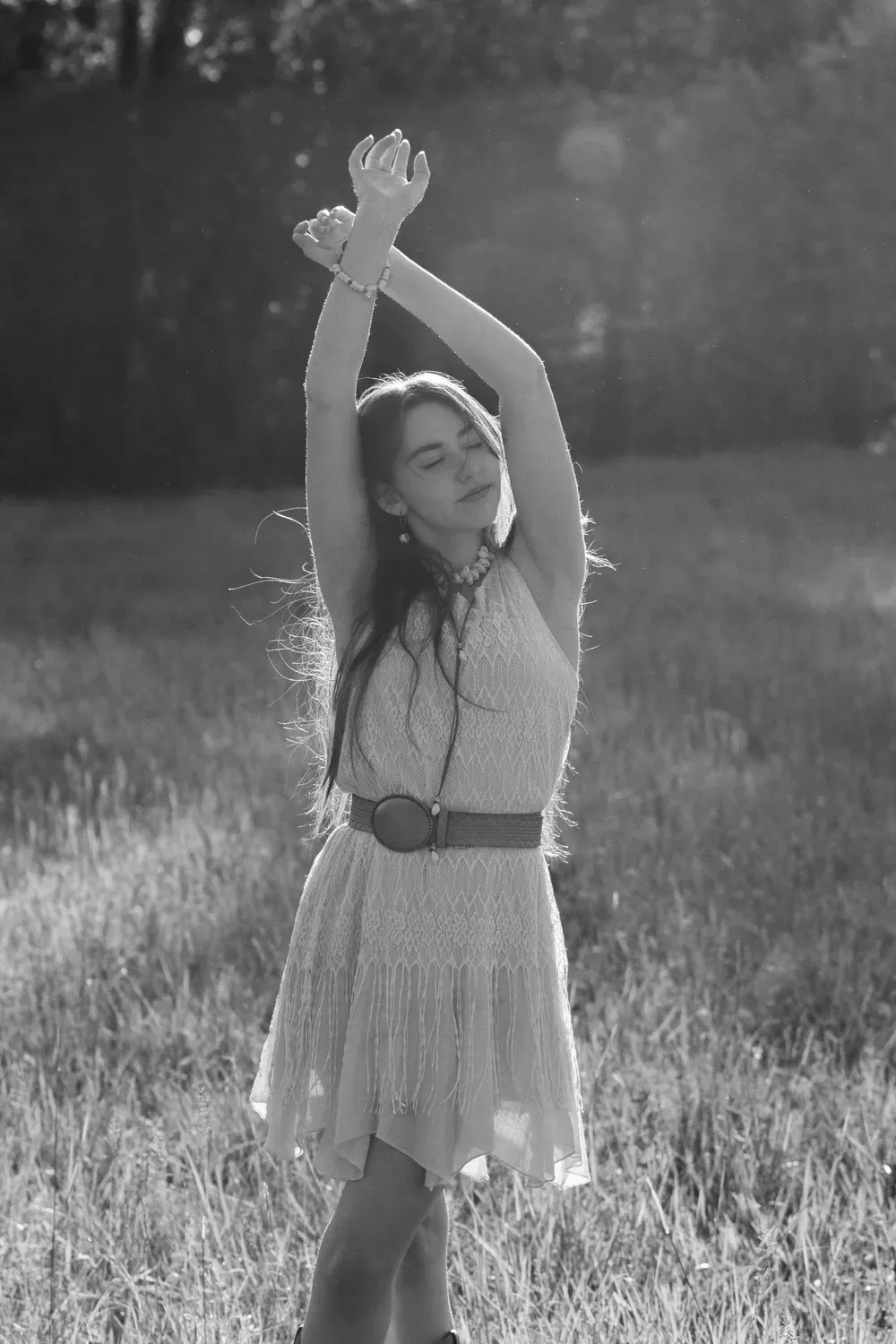 Portrait photograph by Mariana Michalek