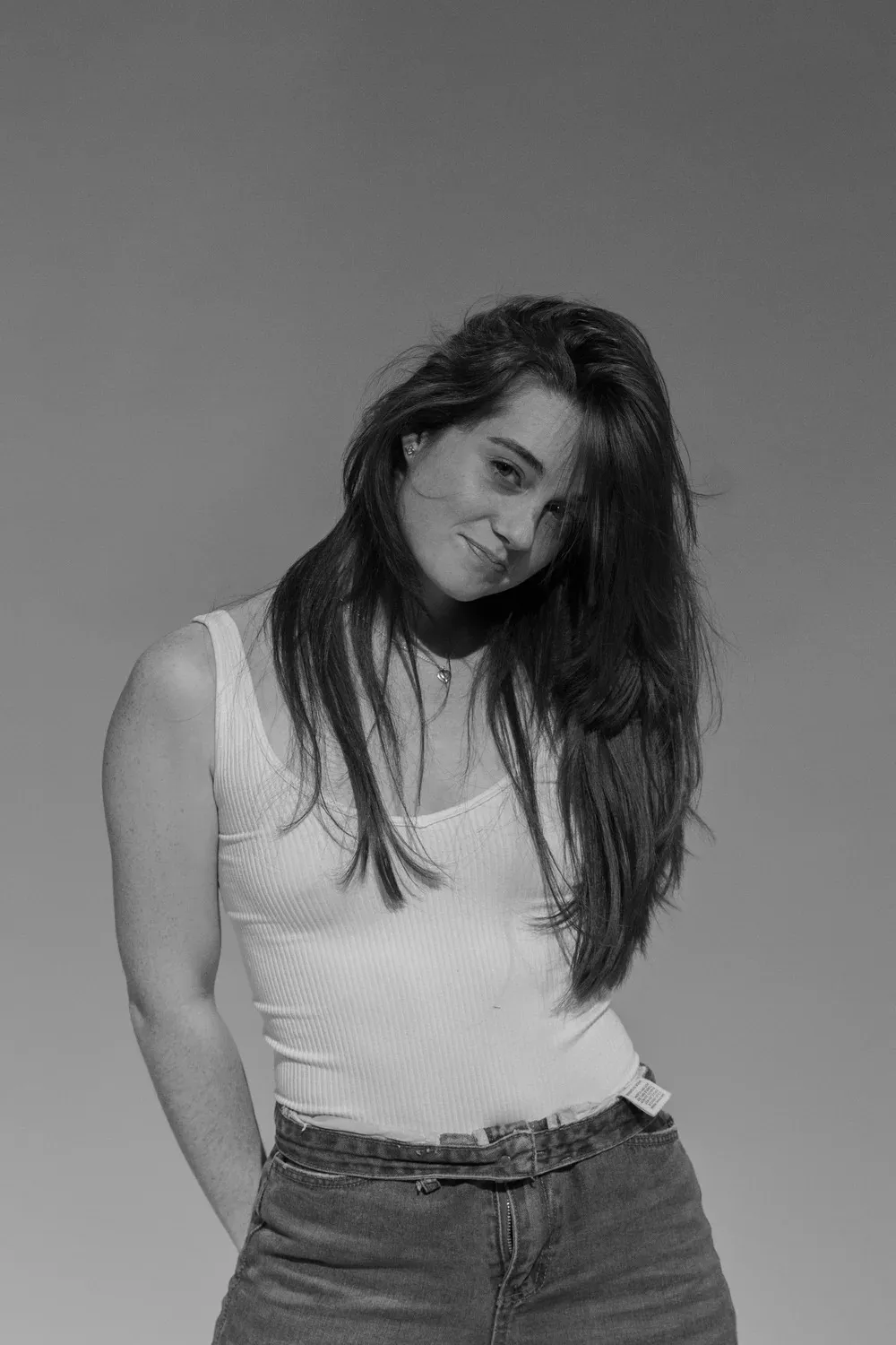 Portrait photograph by Mariana Michalek
