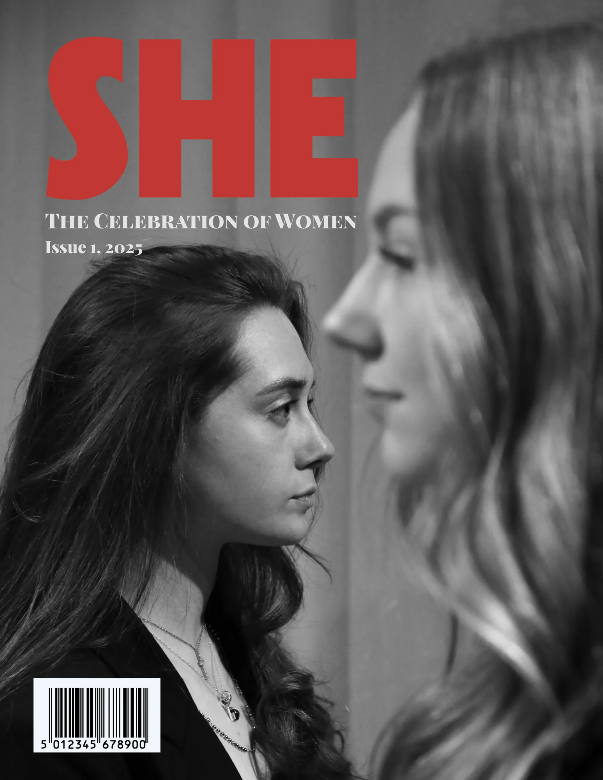 Cover of SHE magazine, The Celebration of Women